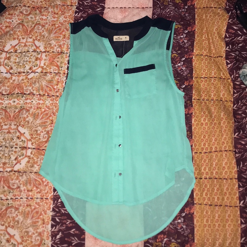 hollister tank top